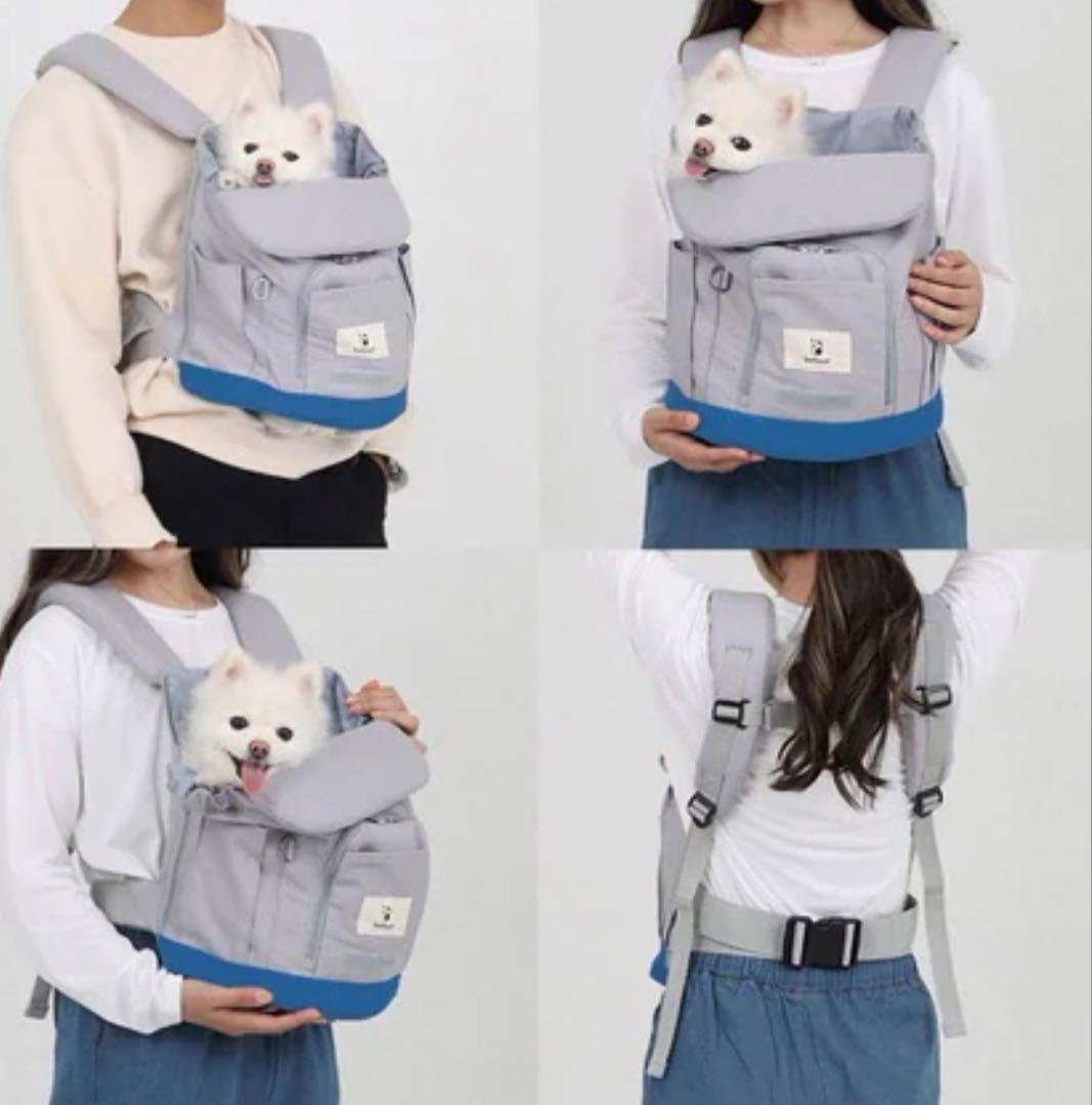 あ*ち様 韓国 befloof フロントバッグ XLキャリーバッグ スリング リ