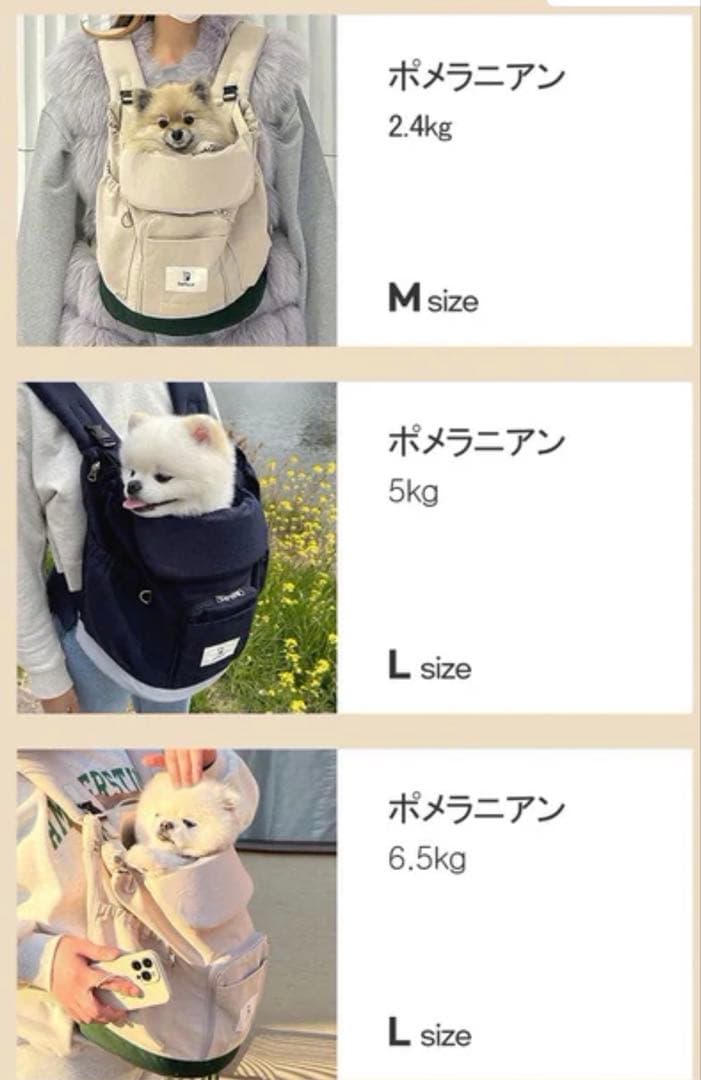 あ*ち様 韓国 befloof フロントバッグ XLキャリーバッグ スリング リ