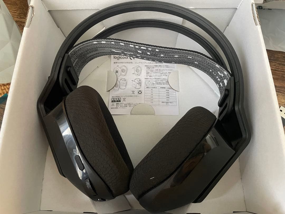 Logicool G733 ゲーミングヘッドセット