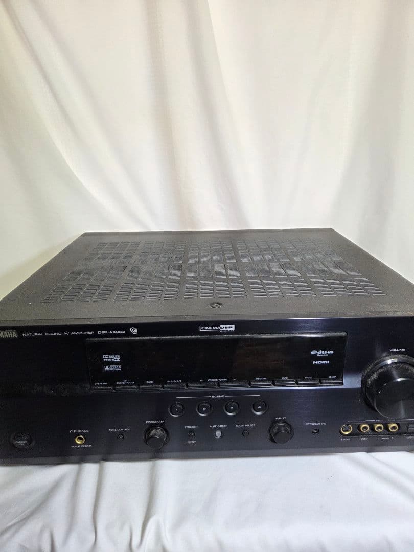 ジャンク YAMAHA DSP-AX863 AVアンプ 映像機器