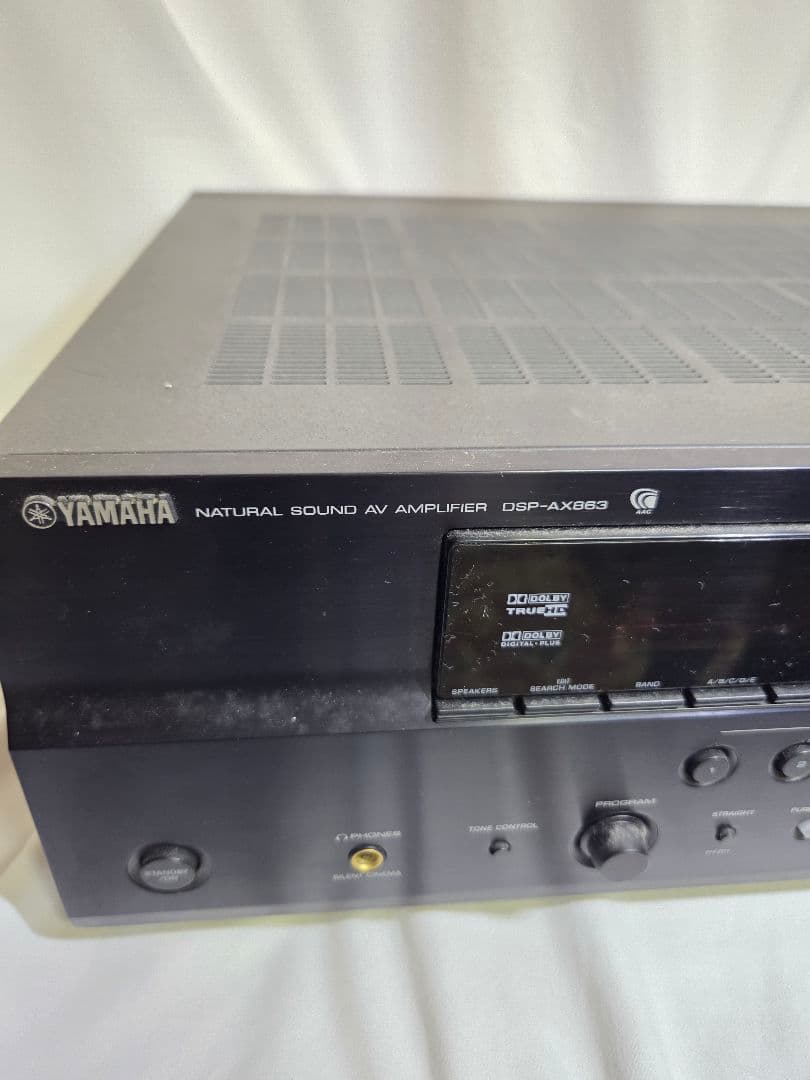 ジャンク YAMAHA DSP-AX863 AVアンプ 映像機器