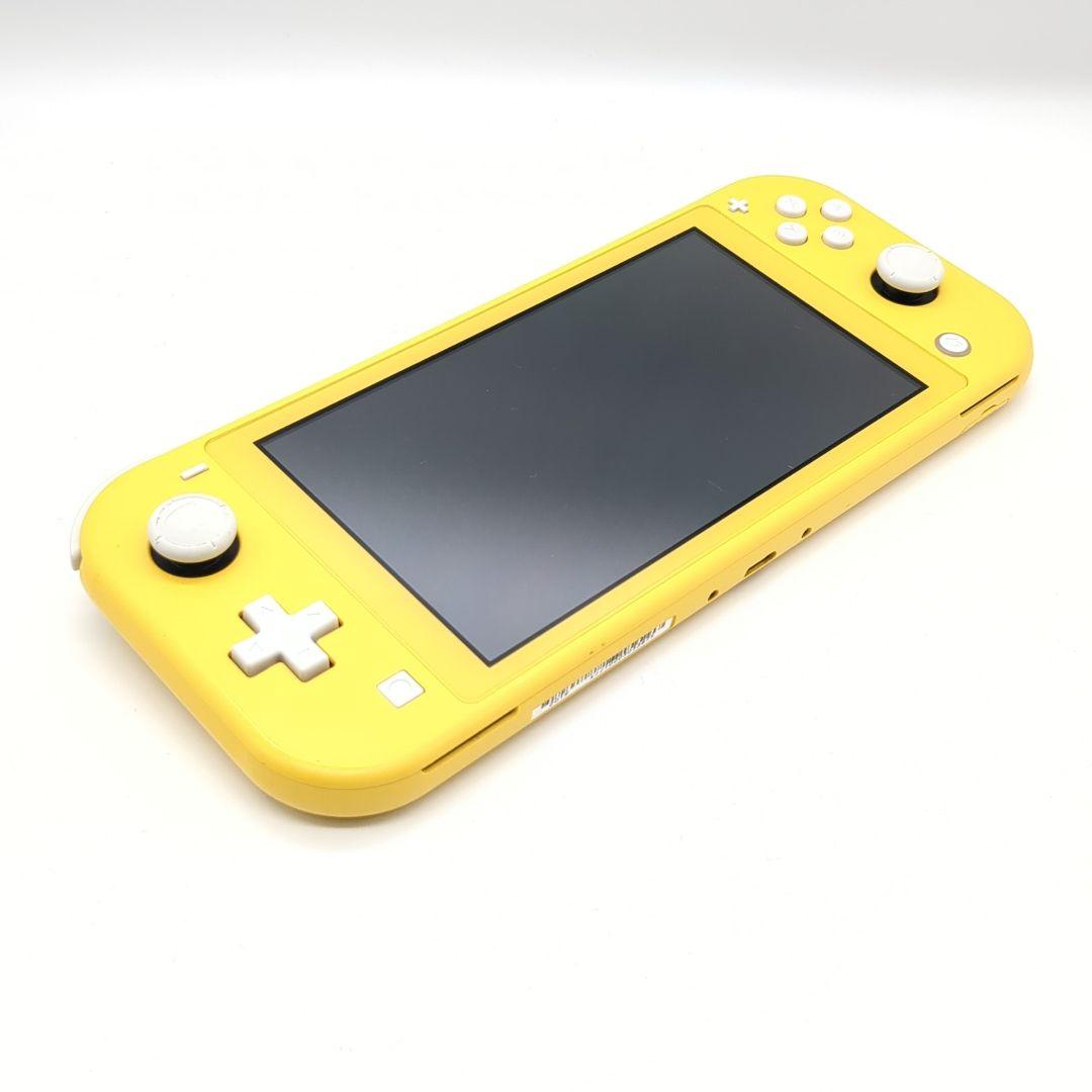 Nintendo Switch Lite イエロー ジャンク扱い HDH-001