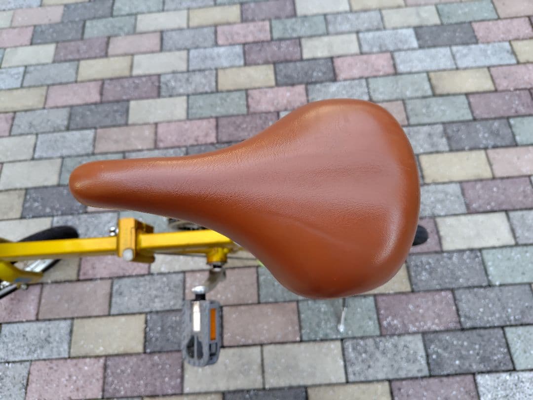 ミニ折りたたみサイクル14㌅