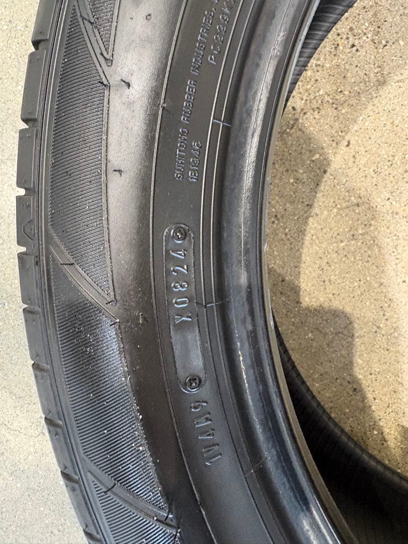 2024年製235/55R20 ダンロップ DUNLOP