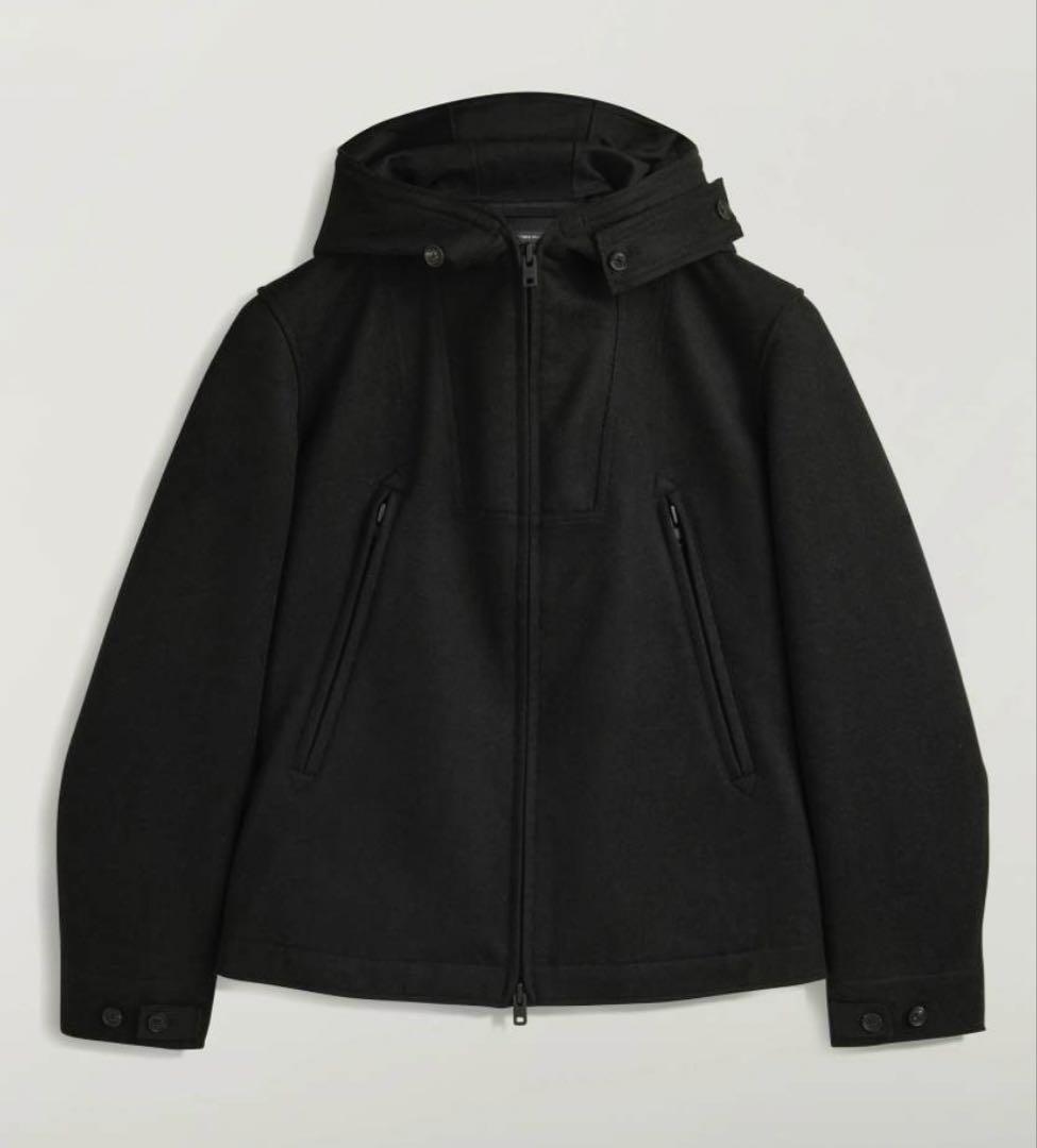 【美品】 Y-3 ヨウジヤマモト adidasフードジャケット 黒