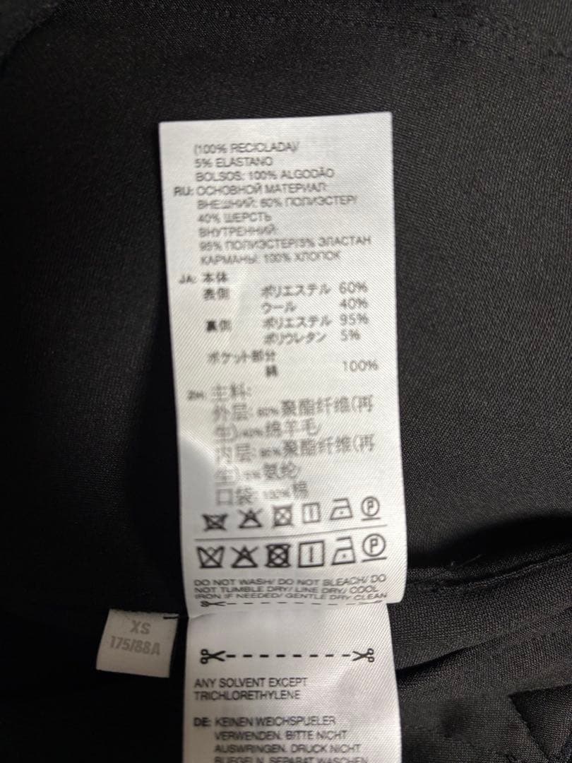 【美品】 Y-3 ヨウジヤマモト adidasフードジャケット 黒