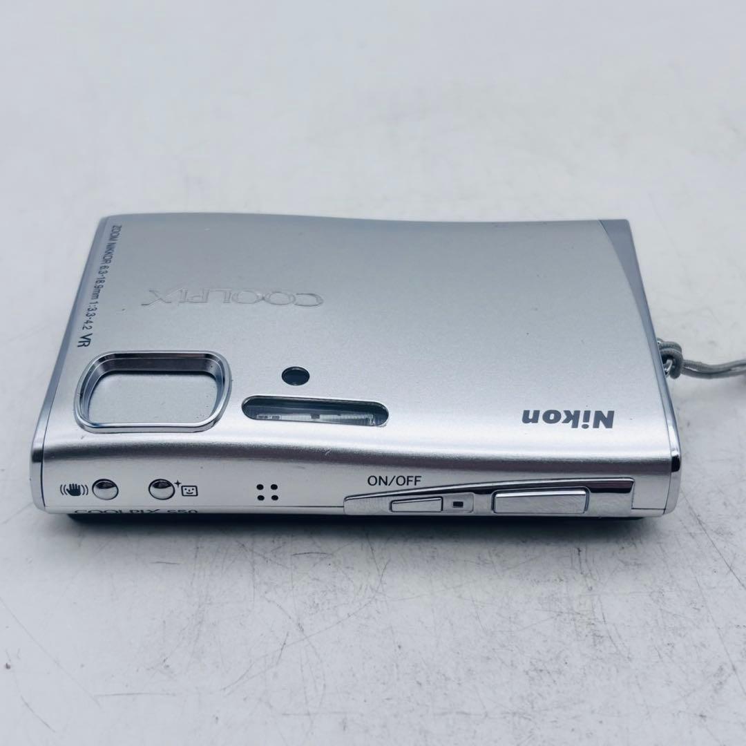 【美品動作確認済み】Nikon COOLPIX S50
