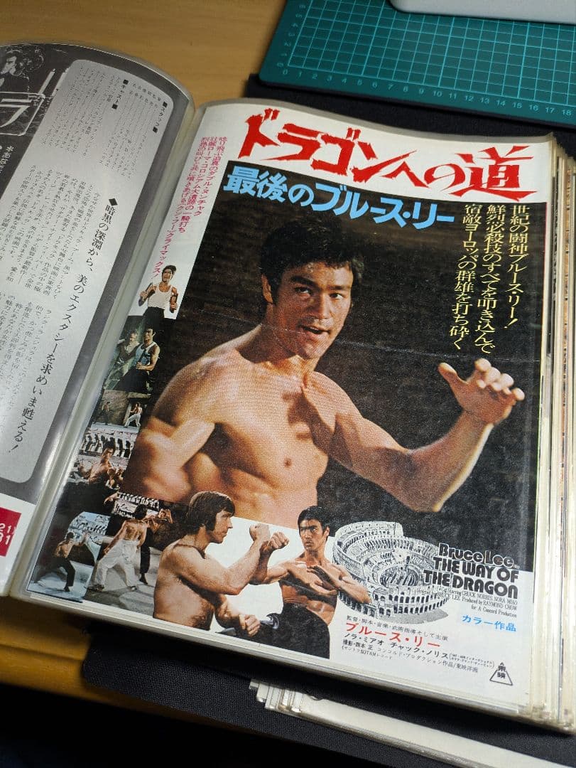 映画ポスターコレクション　大量　ファイリング　フライヤー　ちらし