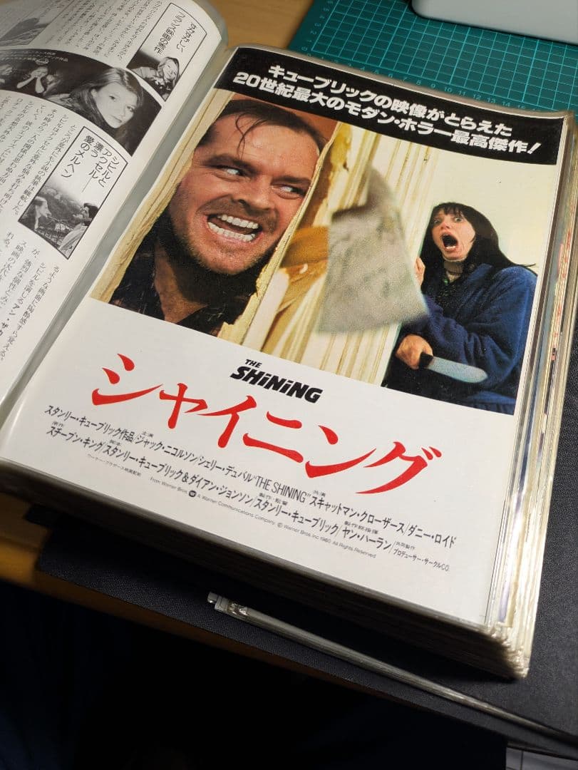 映画ポスターコレクション　大量　ファイリング　フライヤー　ちらし