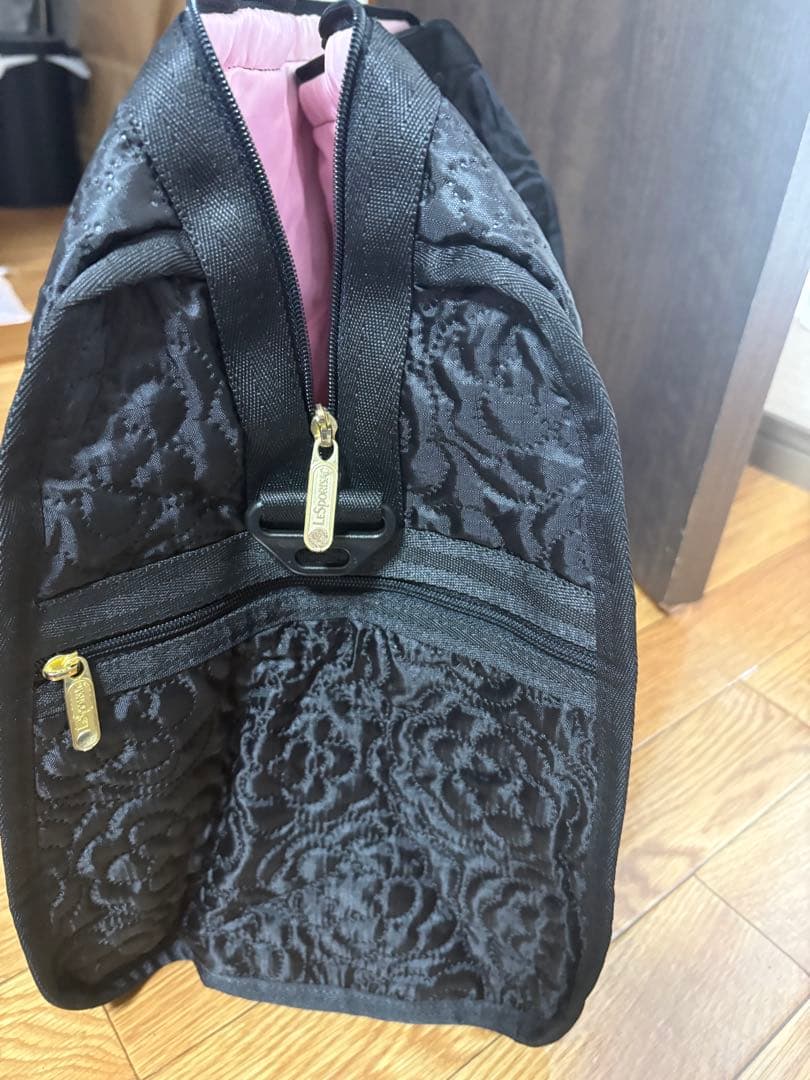 LeSportsac キルティングボストンバッグ