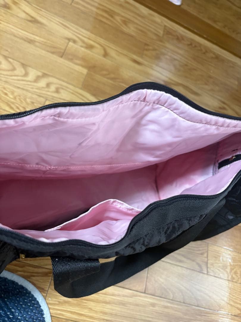 LeSportsac キルティングボストンバッグ