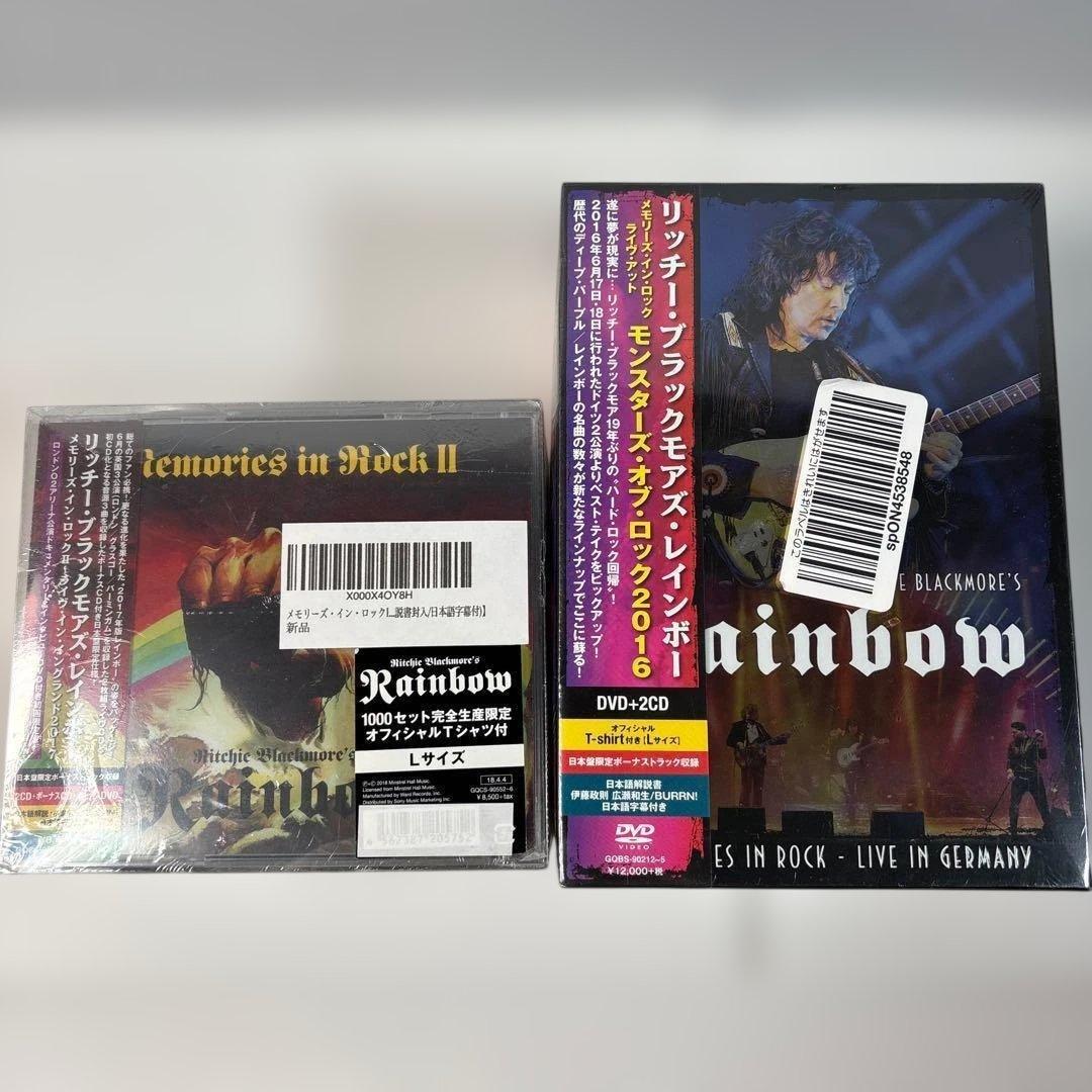 3点セット　レインボー/リッチー・ブラックモア/ロニー・J・ディオ特集　ムック本