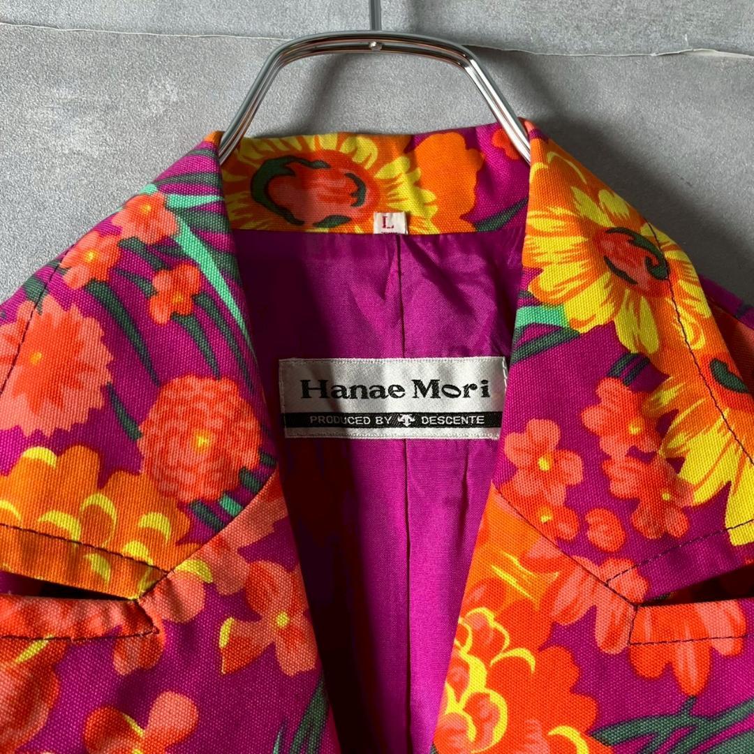 希少 70s HANAE MORI by DESCENTE テーラード N710