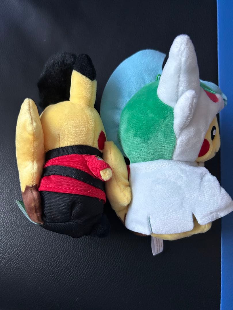 ポンチョピカチュウ&イギリスピカチュウ2体セット値下げ交渉可能