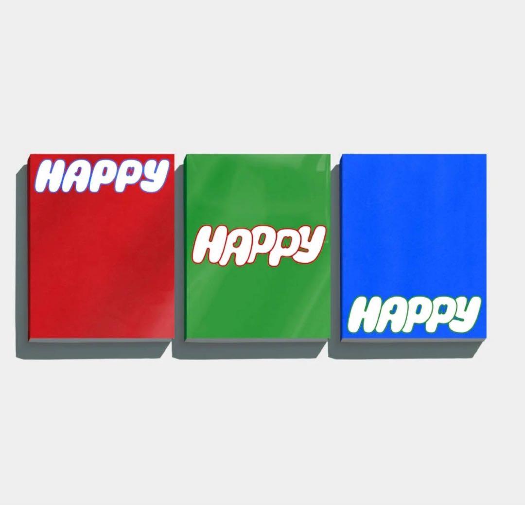 未開封 3形態 BTS ジン アルバムセット Happy ECHO