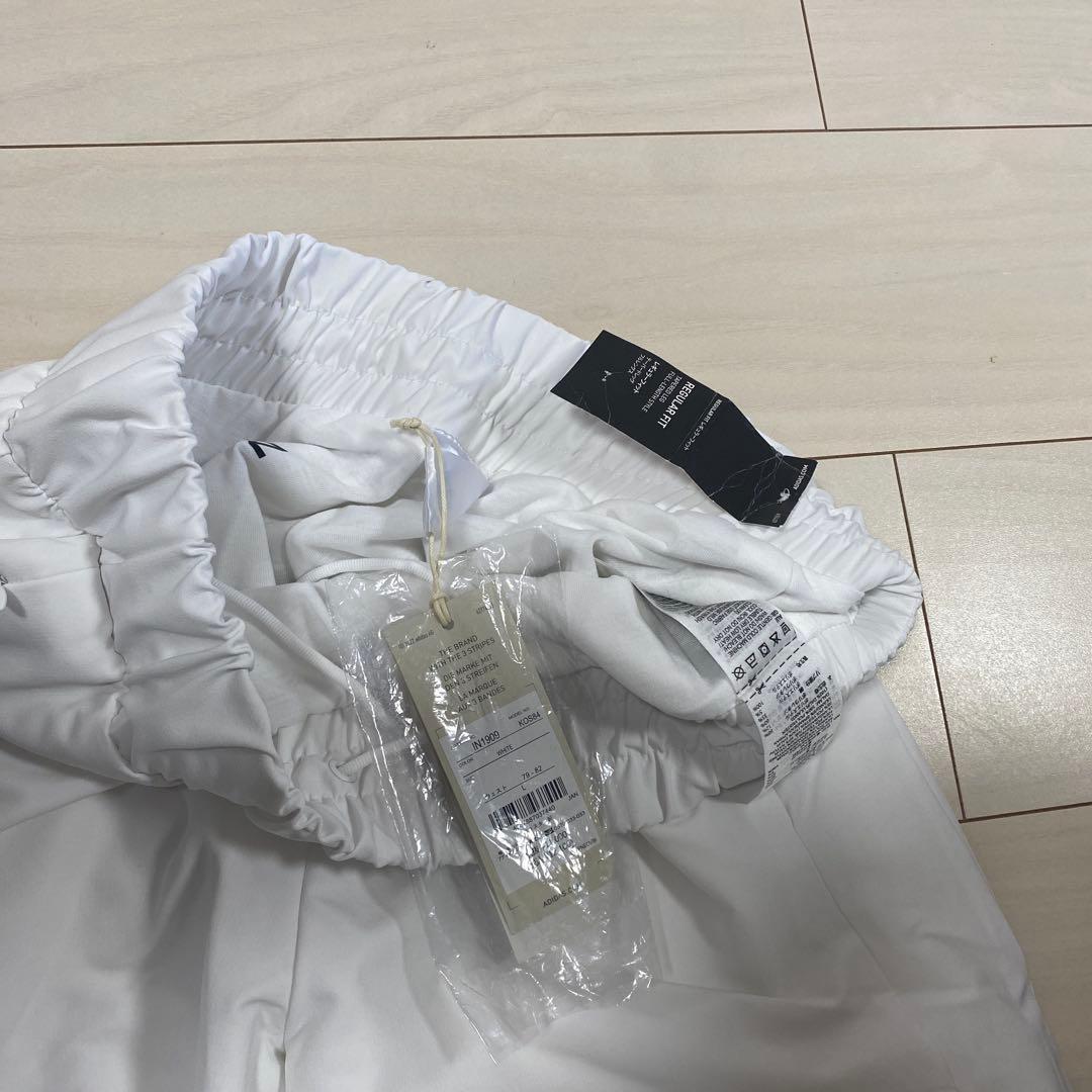 【タグ付き新品】adidas Z.N.E ウーブン　スウェット　上下セット　白