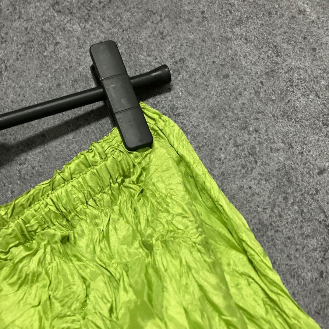 イッセイミヤケ　ヴィンテージ　変形　サルエルパンツ　M