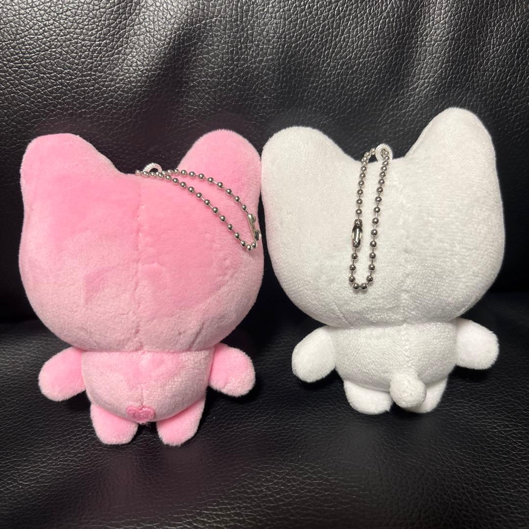 KBCR かべちょろ ぬいぐるみ キーホルダー 2個セット