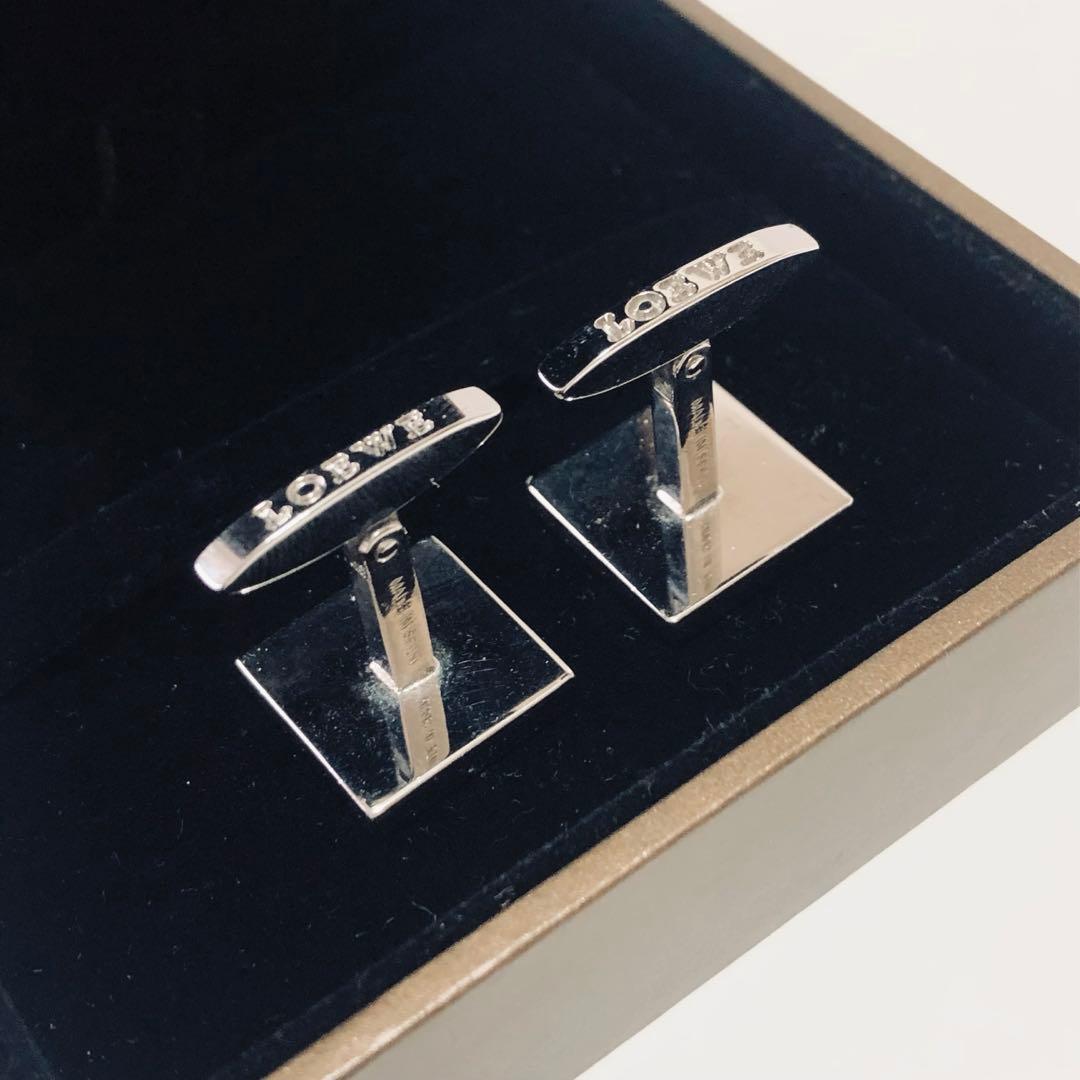 LOEWE ロエベ アナグラム スクエア カフス F252070