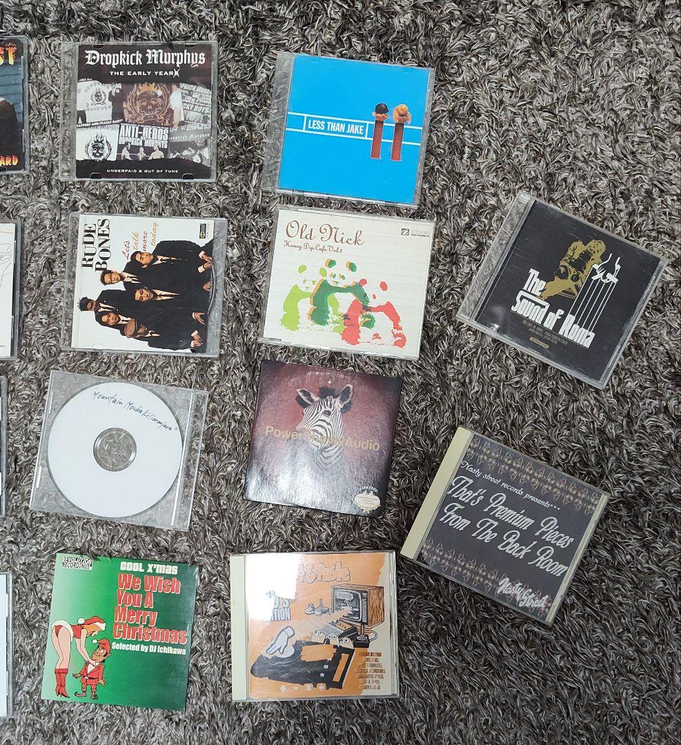 あの時の熊本古着屋　ROCK、他mixCD18枚セット