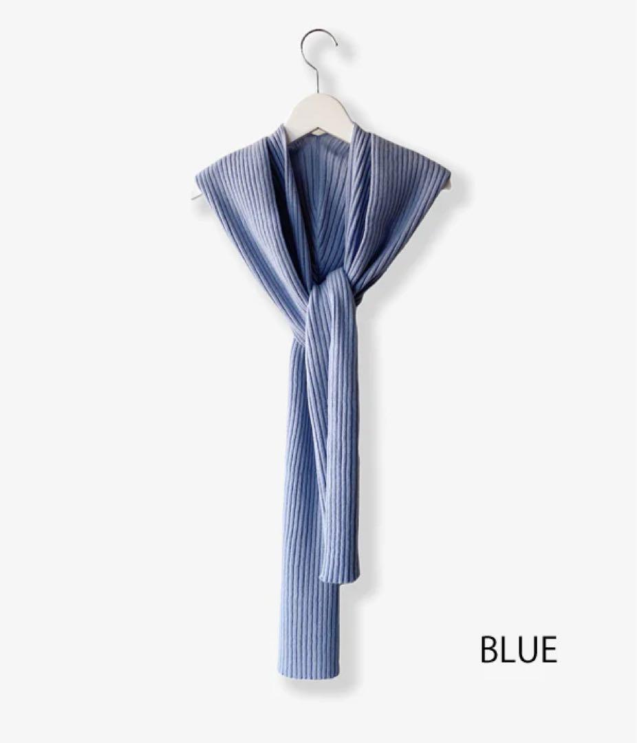PHEENY フィーニー　WOOL HOODED SCARF