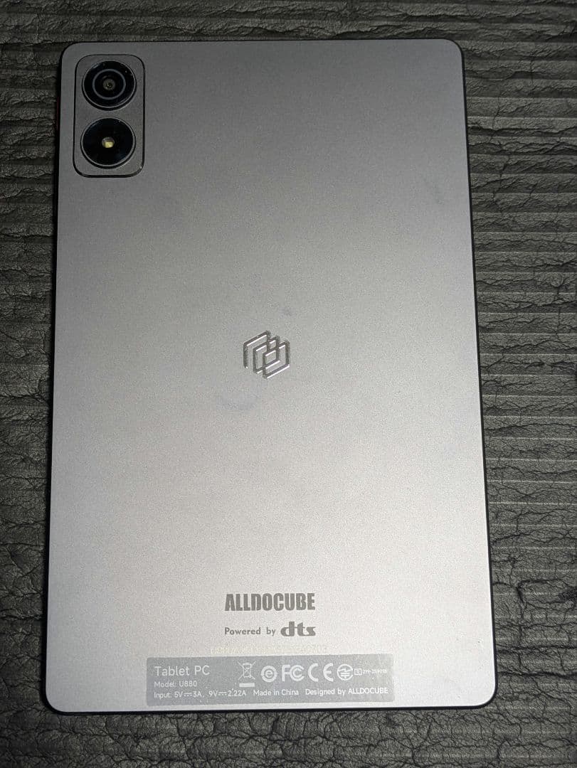 ALLODUCUBE iplay70miniUltra + 付属品