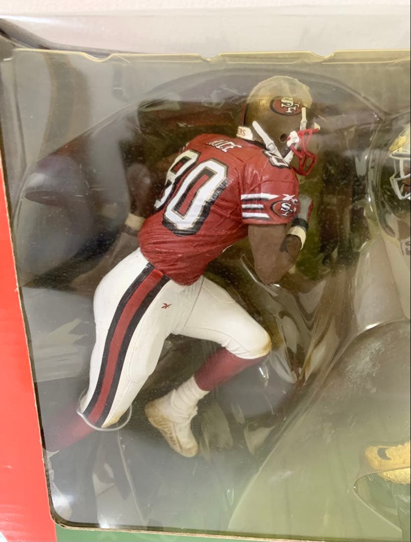 Mcfarlane マクファーレン NFLフィギュア ライス＆サンダース