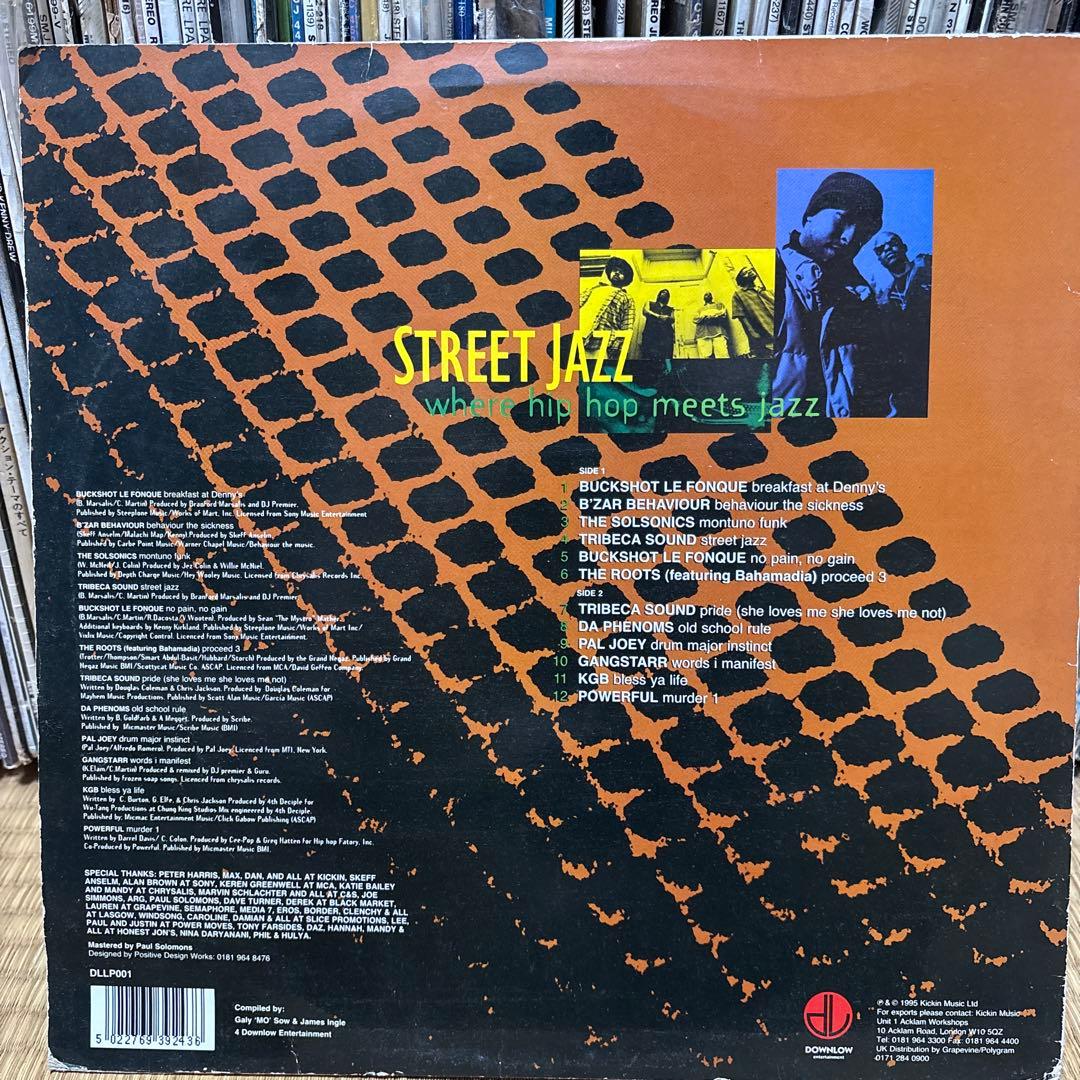 STREET JAZZ - ヒップホップとジャズの融合
