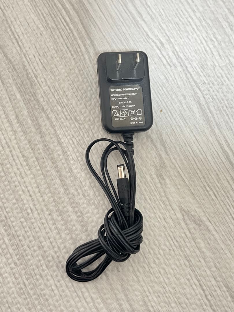 電子キーボード 61鍵盤 プレイタッチ61 SR-DP03 ACアダプター付き