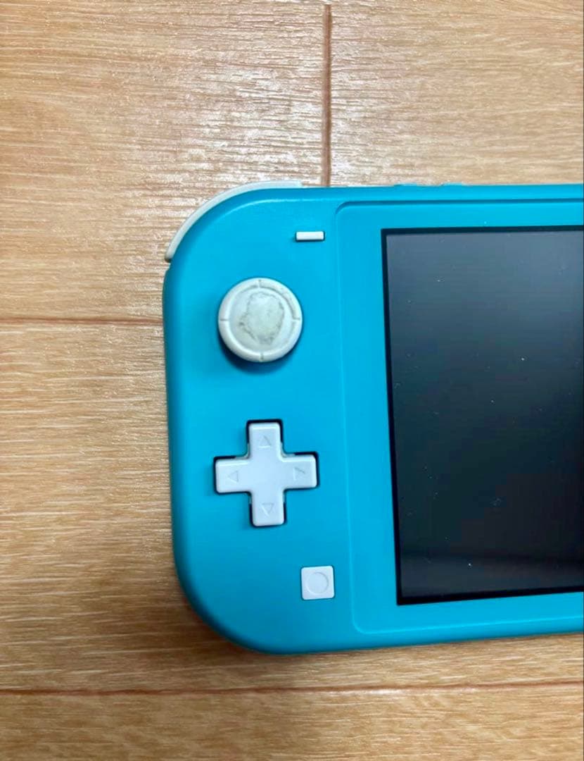 【ジャンク品】Nintendo Switch Lite ターコイズ