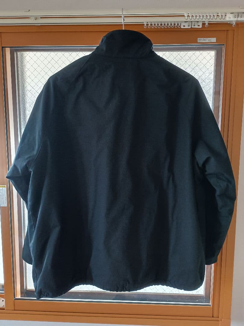 極美品 ARK別注 Barbour TRANSPORT スタンドカラー 黒 40