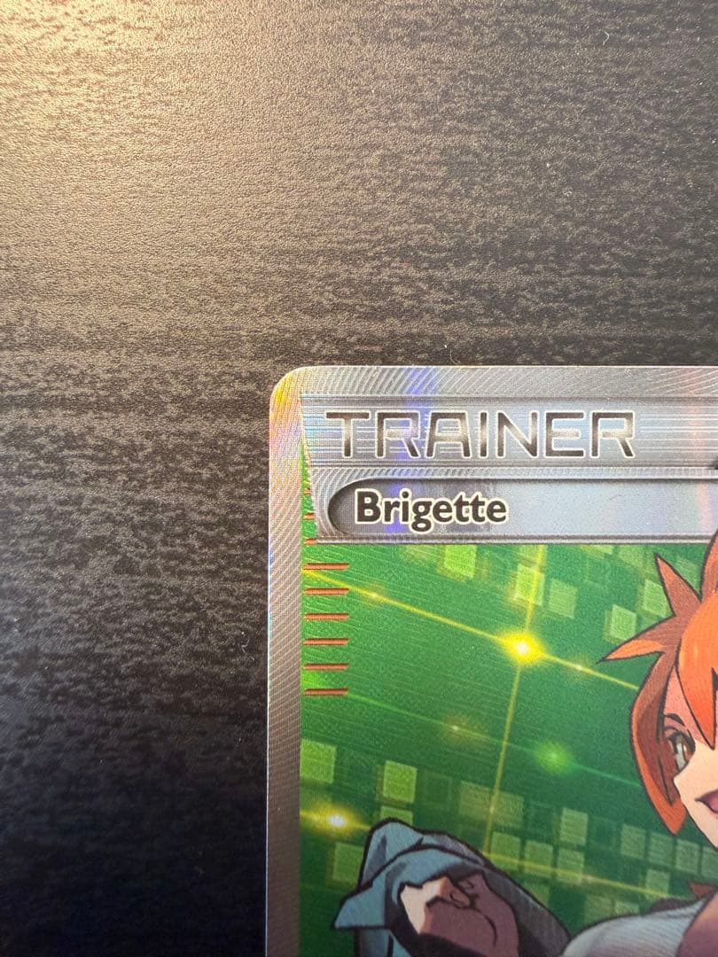 美品 ポケモンカード アズサ Brigette SR 161/162英語版