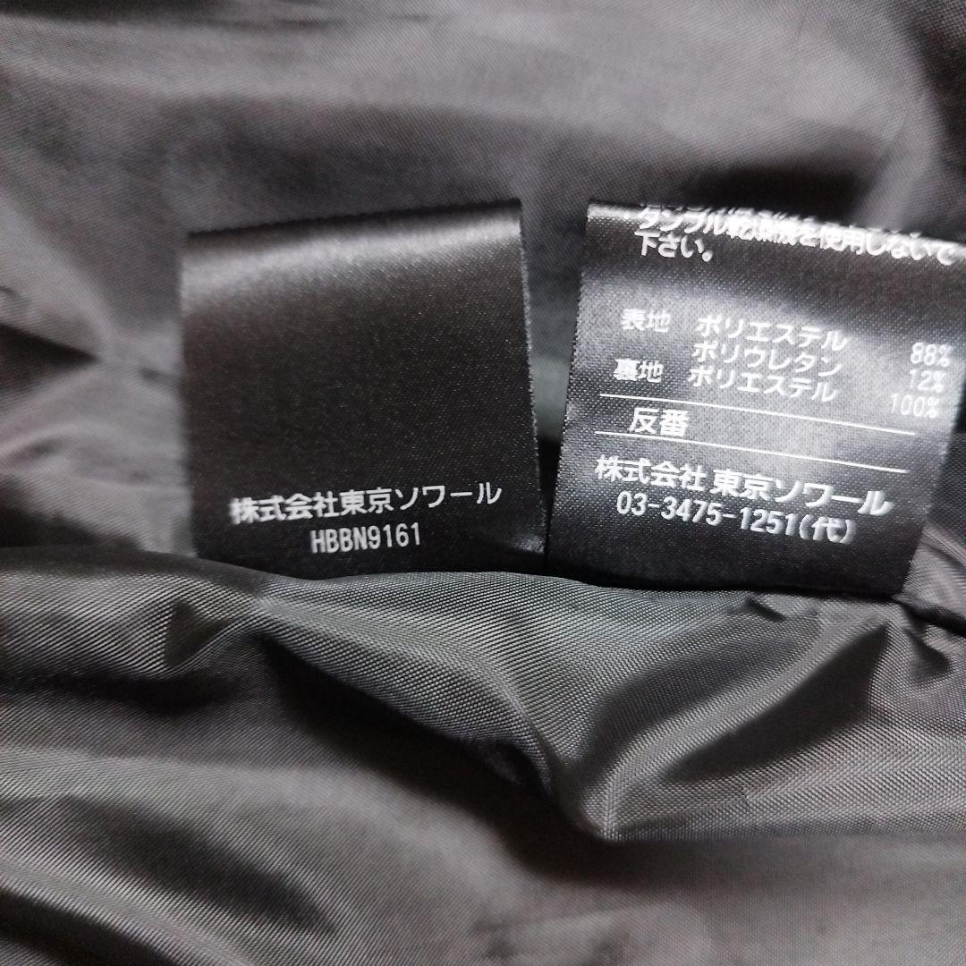 東京ソワールブラックフォーマルロングコートMサイズ冠婚葬祭
