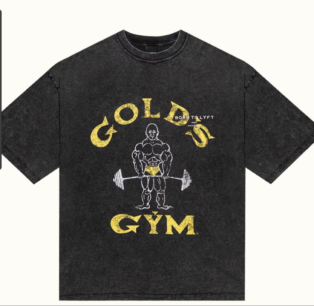 LÝFT × GOLD'S GYM Tシャツ　リフト　ゴールドジム　即完売品
