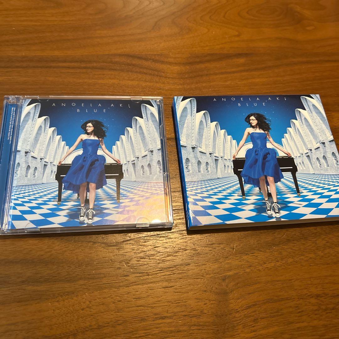 アンジェラ・アキ アルバムセットONE〜BLUE