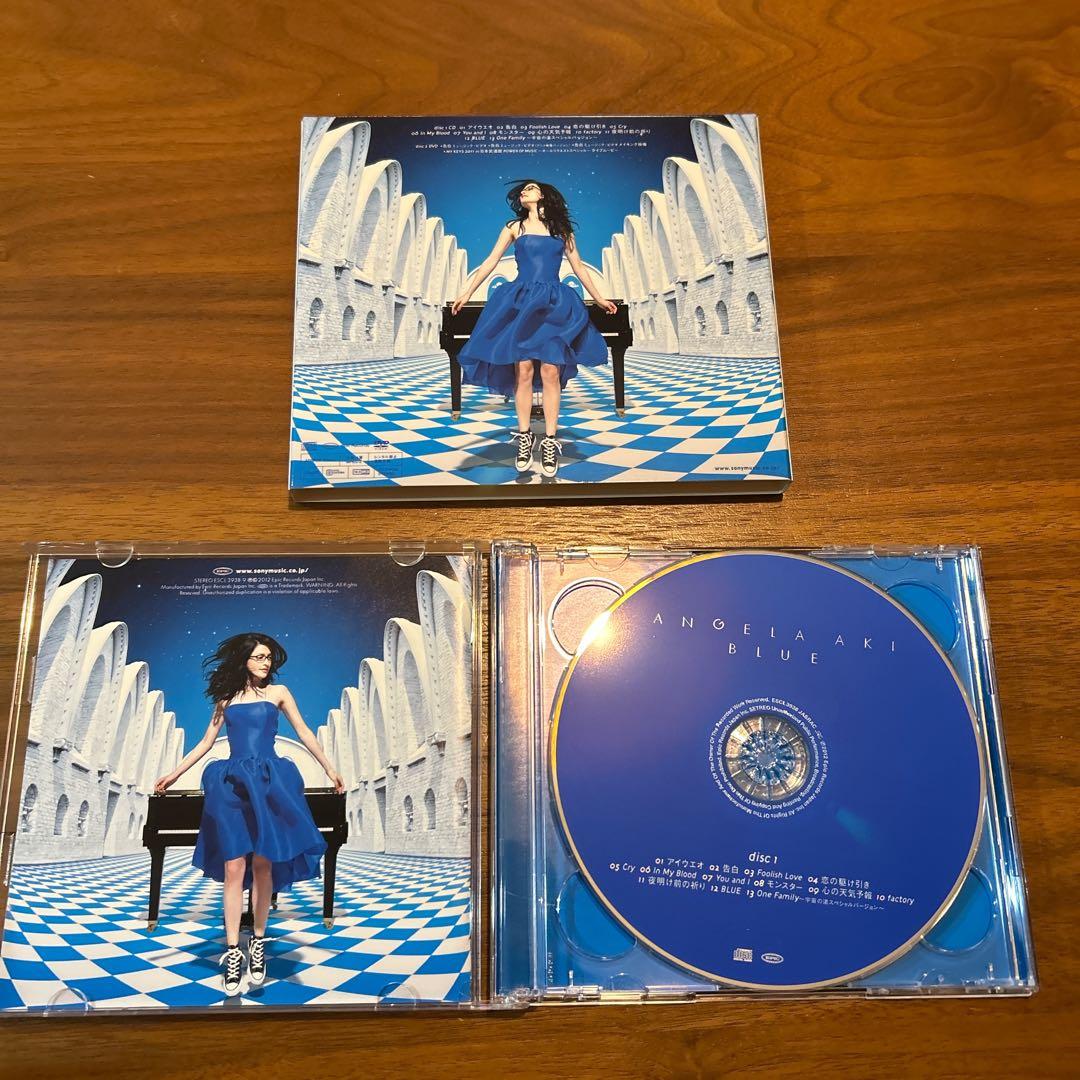 アンジェラ・アキ アルバムセットONE〜BLUE