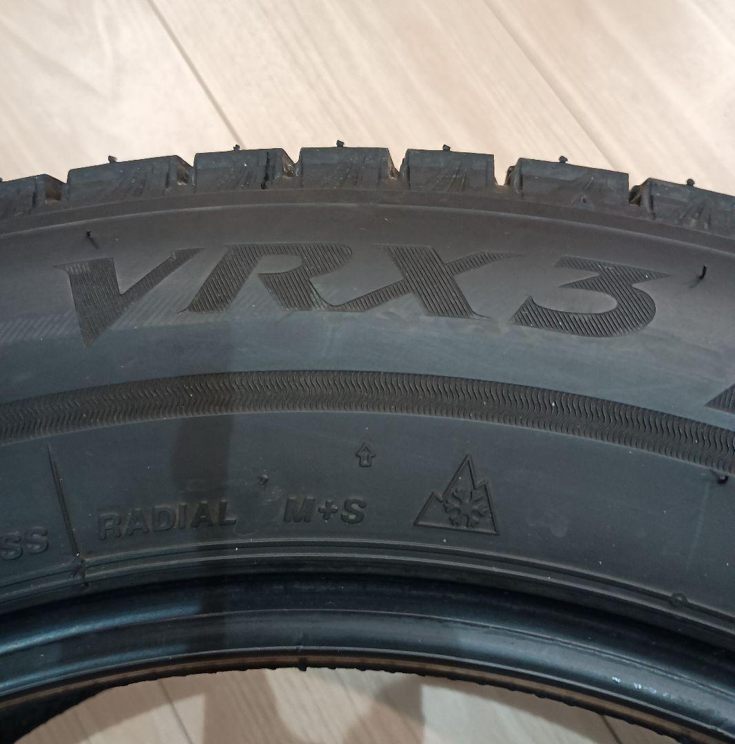 ノ 215/60R17 VRX3 ブリヂストン スタッドレス 2024年 １本