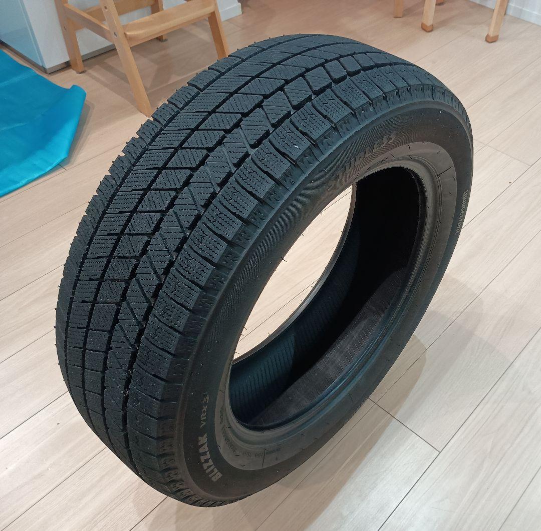 ノ 215/60R17 VRX3 ブリヂストン スタッドレス 2024年 １本