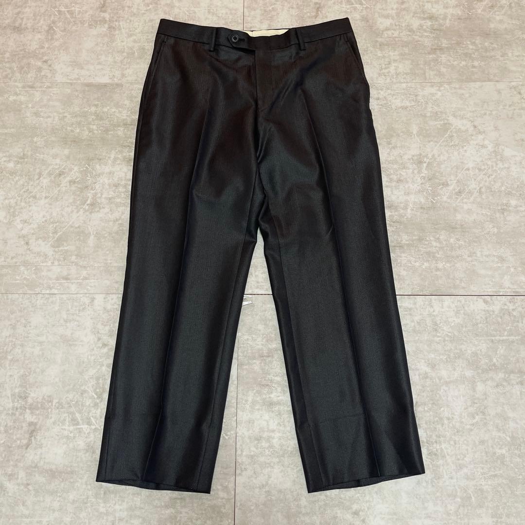 ジョンピアース ロンドン スリーピーススーツ グレー 96AB5 シャツ付