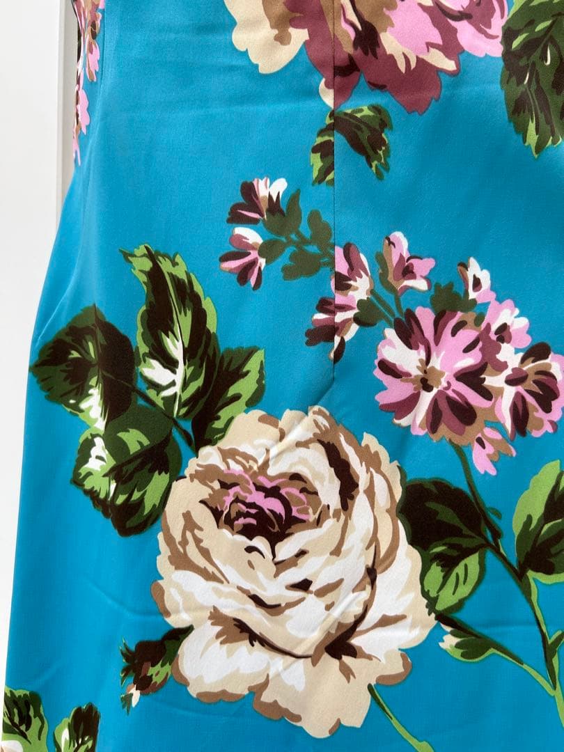 D&G 美ライン　艶　傑作　ワンピース　ドレス