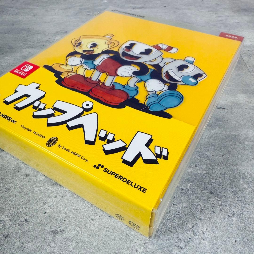 Nintendo Switch スイッチ カップヘッド 限定版 未開封