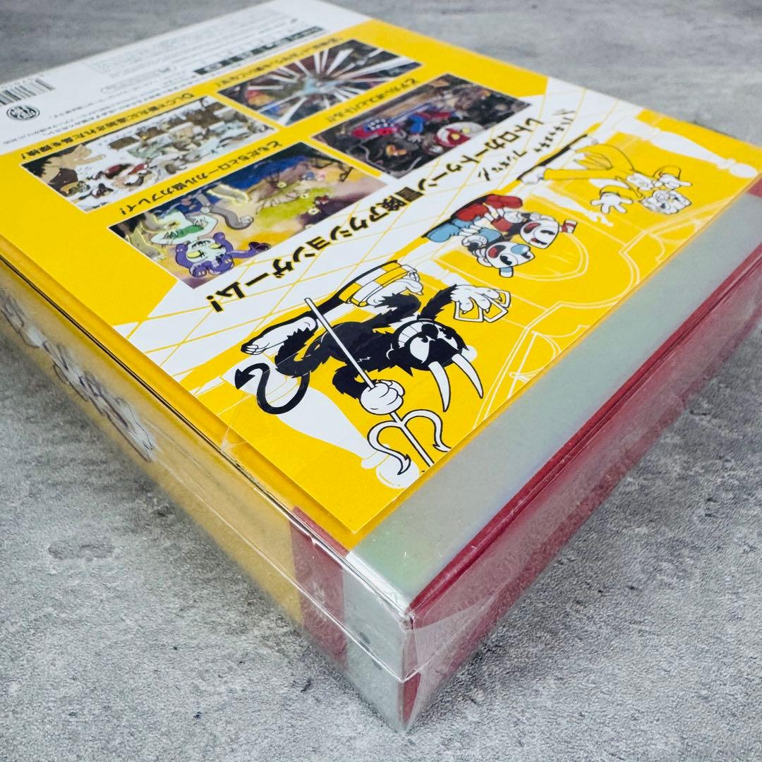 Nintendo Switch スイッチ カップヘッド 限定版 未開封
