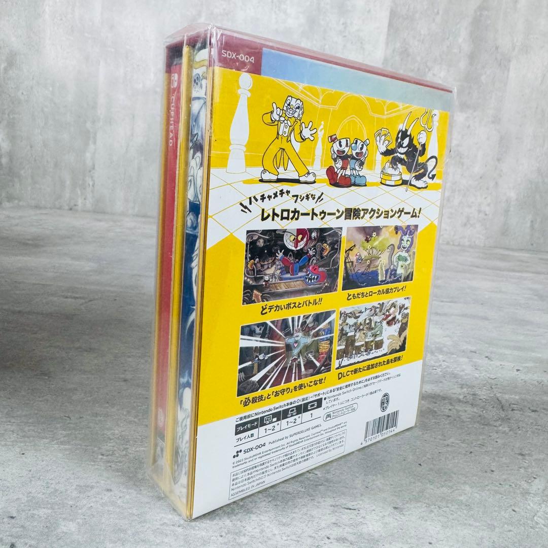 Nintendo Switch スイッチ カップヘッド 限定版 未開封