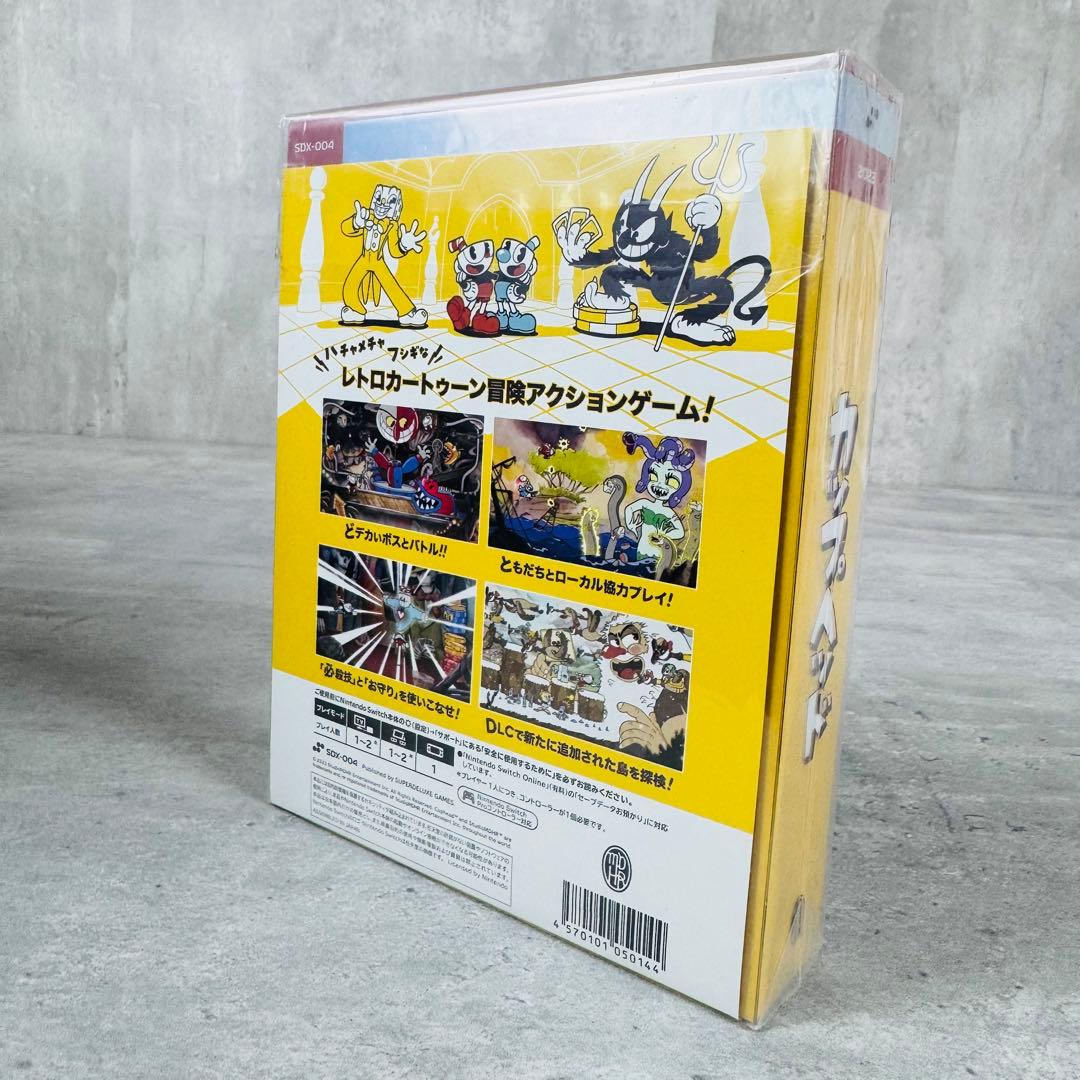 Nintendo Switch スイッチ カップヘッド 限定版 未開封