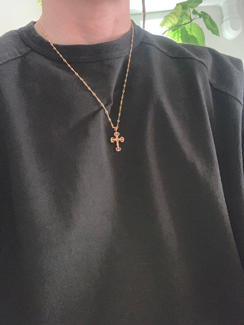 Chrome Hearts フィリグリークロスタイニー22k〜15日特別値下げ❗️