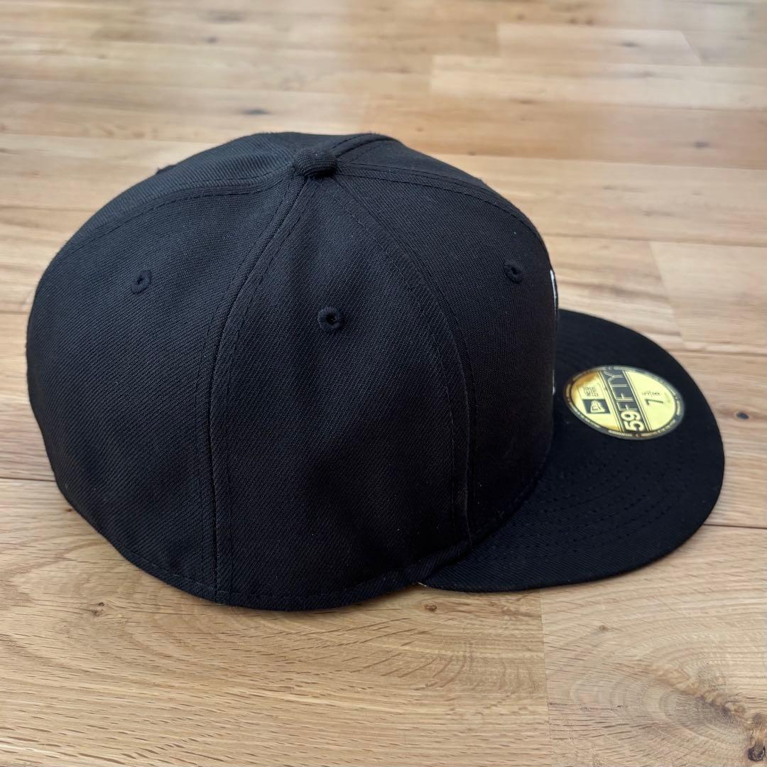 【希少】Supreme S Logo New Era ツノ デビル ブラック 黒