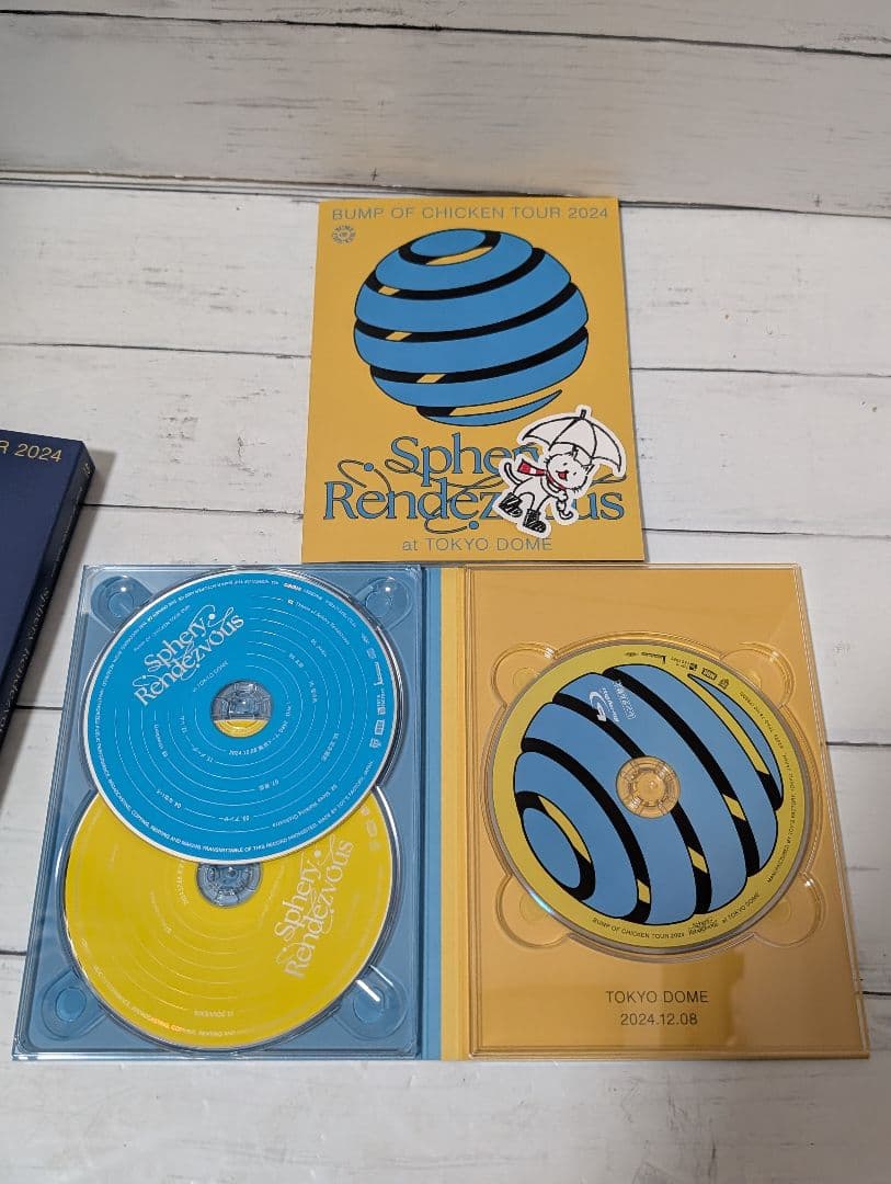 BUMP OF CHICKEN/TOUR 2024 Blu-ray　シリアルなし