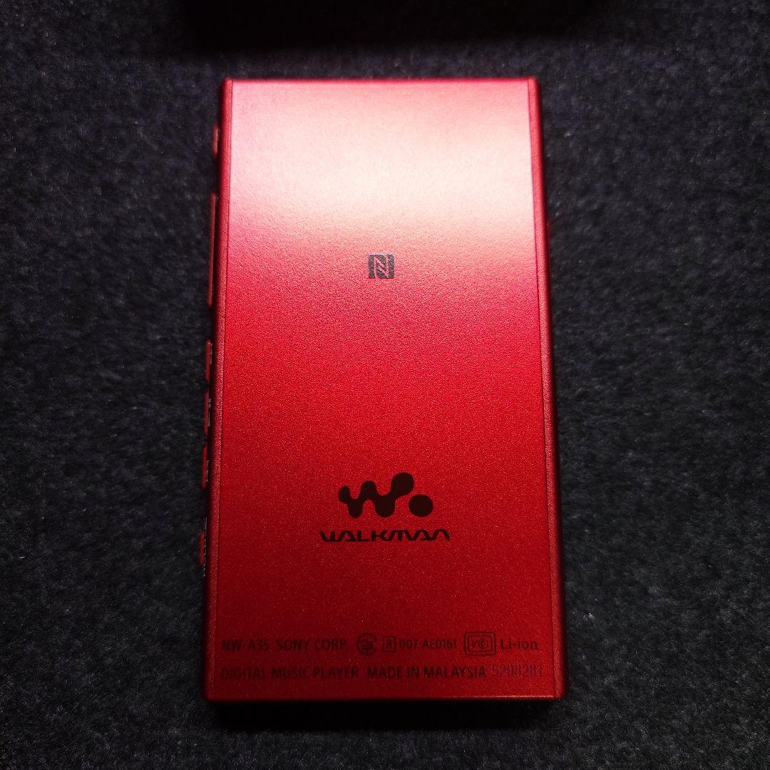 SONY ウォークマン NW-A35 【ジャンク品】