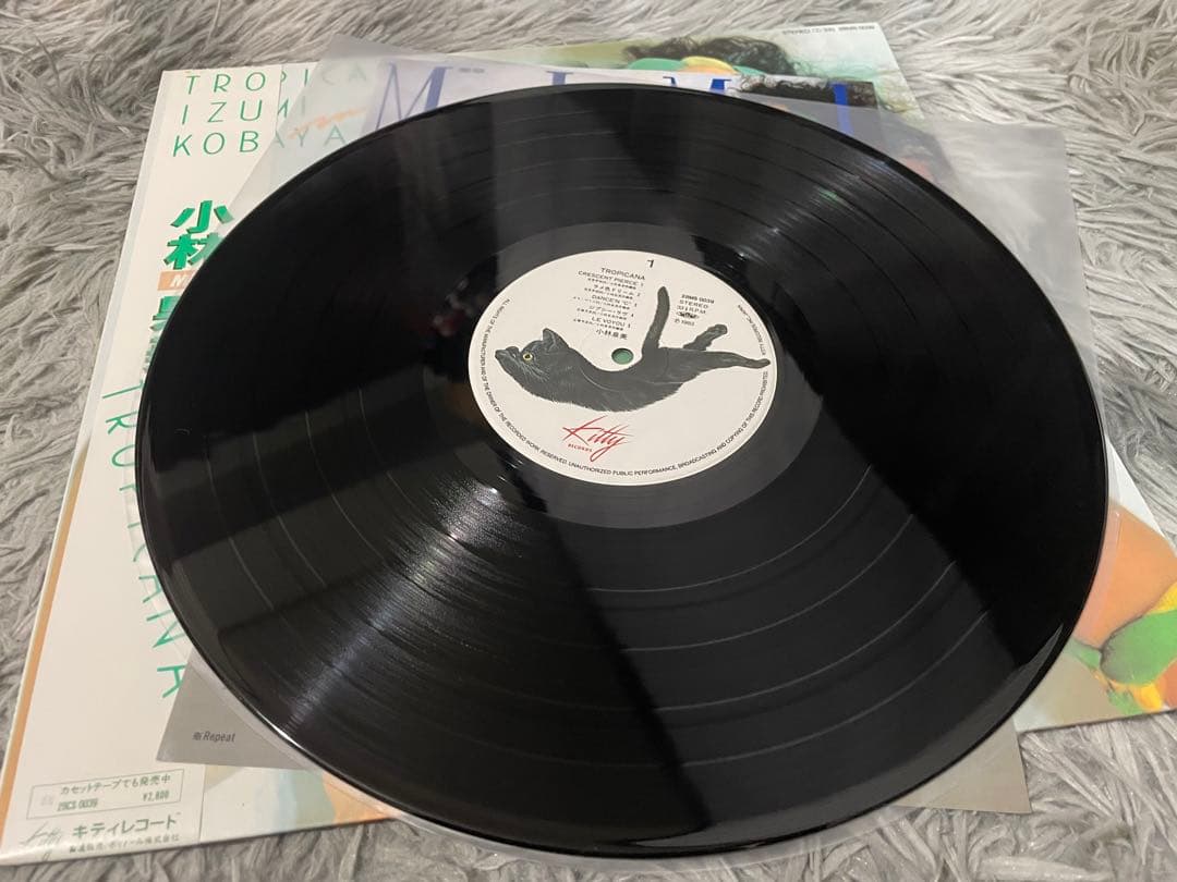 小林泉美 TROPICANA トロピカーナ LP
