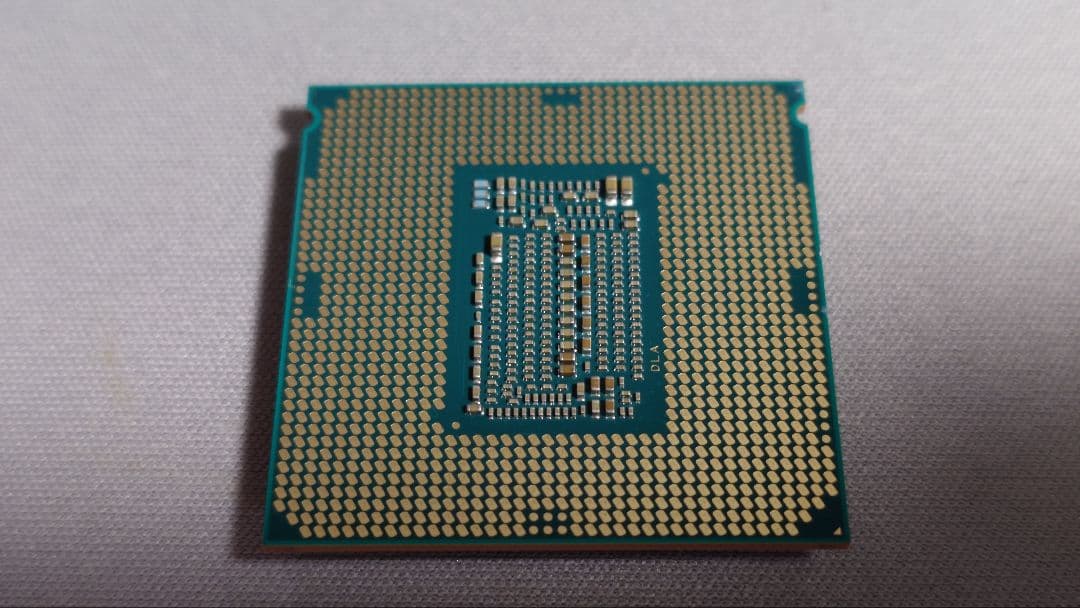 CPU Intel Core i5-9600K 3.70GHz CPU